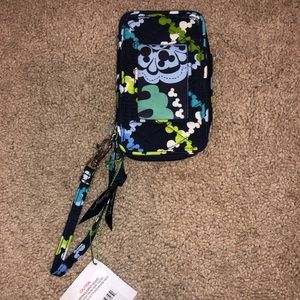Vera Bradley Disney Wristlet
